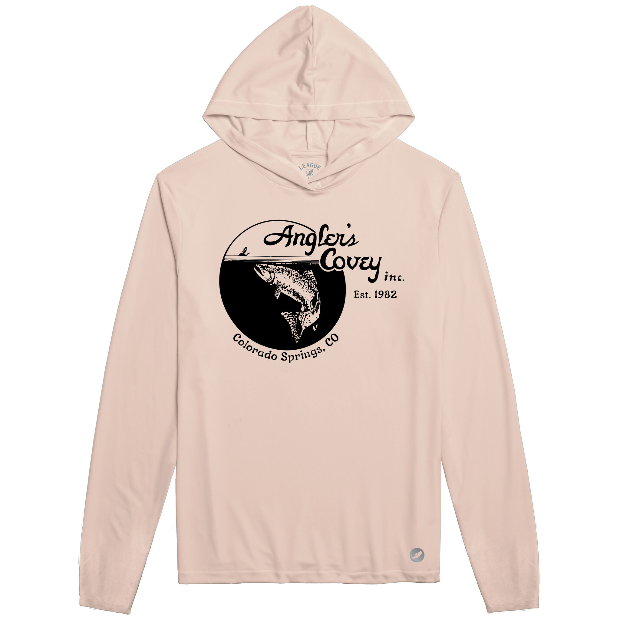 League AC Logo Sundial UV Hoodie