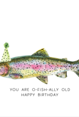Anglers Covey AC Birthday Card -