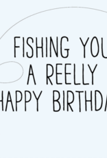 Anglers Covey AC Birthday Card -