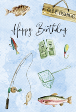 Anglers Covey AC Birthday Card -
