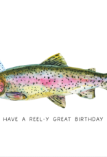 Anglers Covey AC Birthday Card -