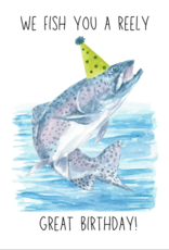 Anglers Covey AC Birthday Card -