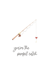 Anglers Covey AC Greeting Card -