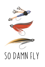 Anglers Covey AC Greeting Card -