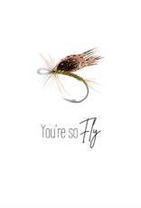 Anglers Covey AC Greeting Card -