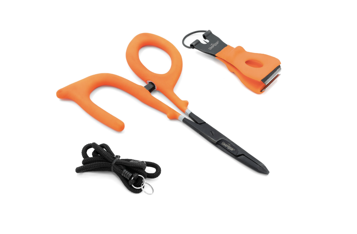 Umpqua Feather Merchants Umpqua RiverGrip PS 6" Open Clamp/Big Nip/Lanyard Combo