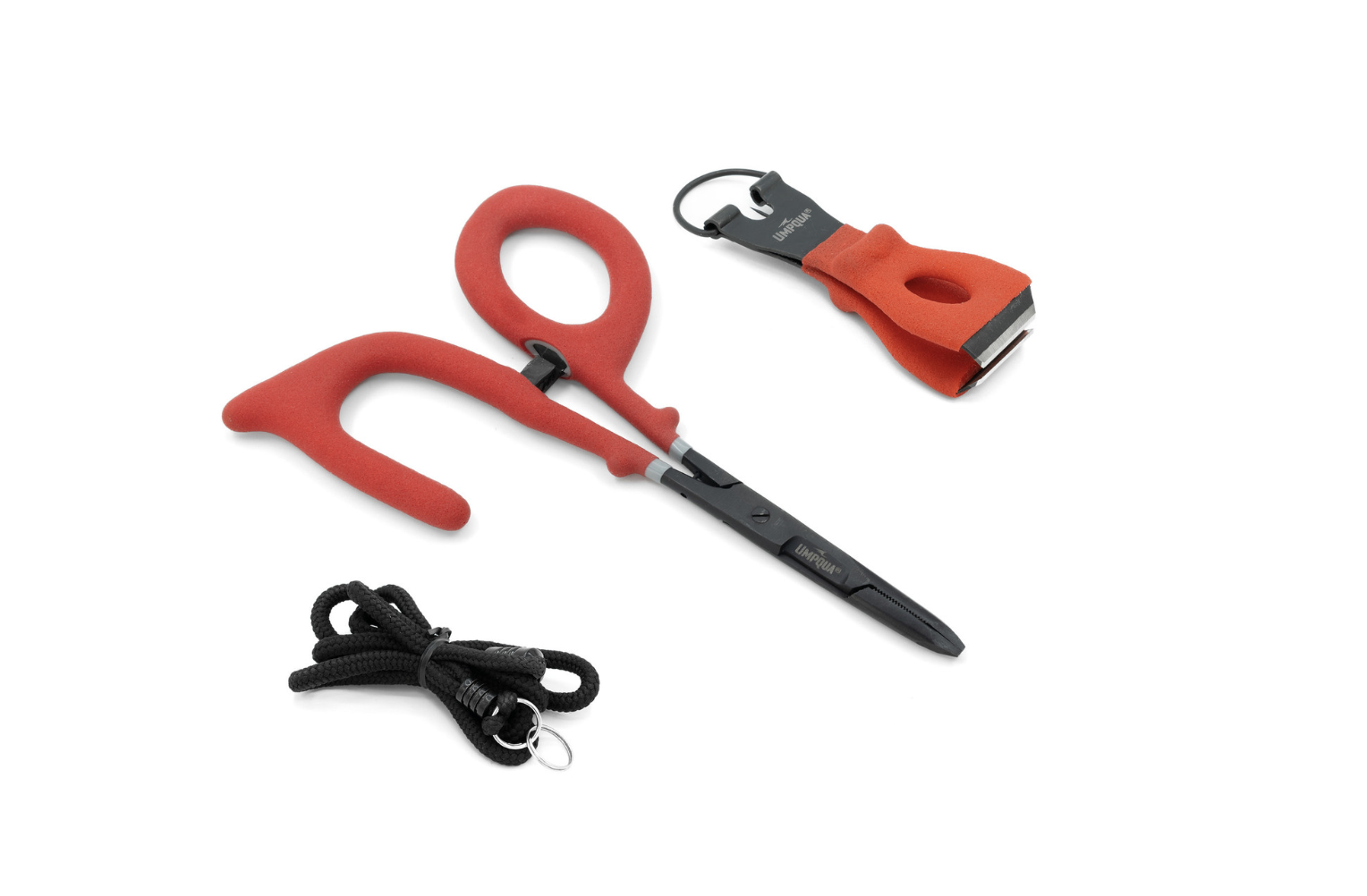 Umpqua Feather Merchants Umpqua RiverGrip PS 6" Open Clamp/Big Nip/Lanyard Combo