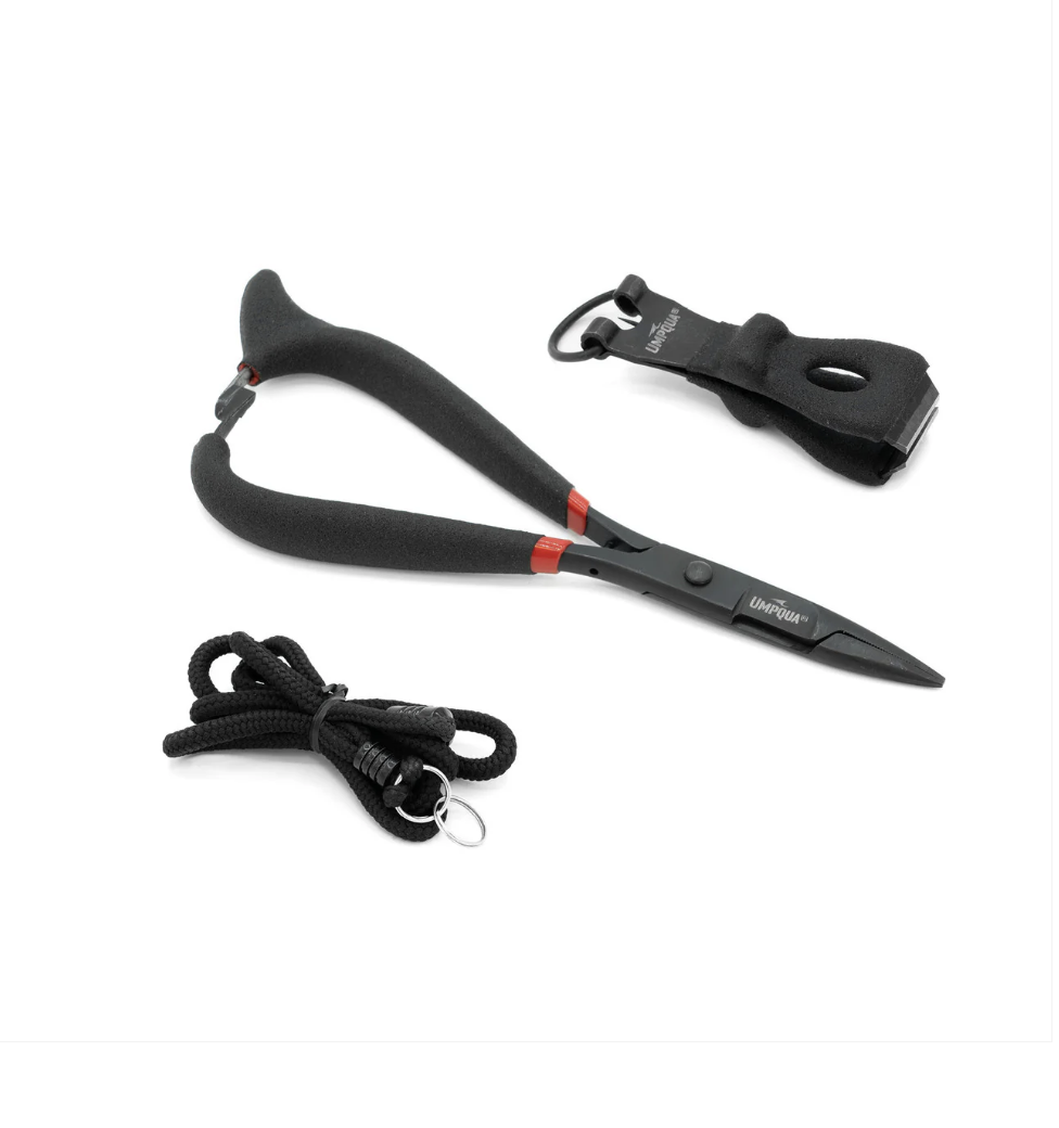 Umpqua Feather Merchants Umpqua RiverGrip PS 5.5" Mitten/Nipper/Lanyard Combo