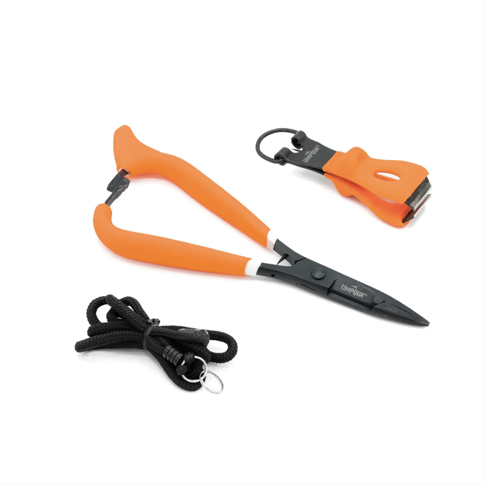 Umpqua Feather Merchants Umpqua RiverGrip PS 5.5" Mitten/Nipper/Lanyard Combo