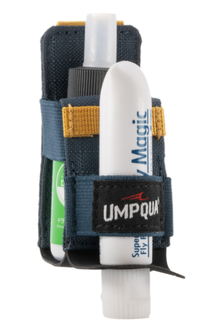 Umpqua Feather Merchants Umpqua Northfork Shake/Gel Combo Holder -