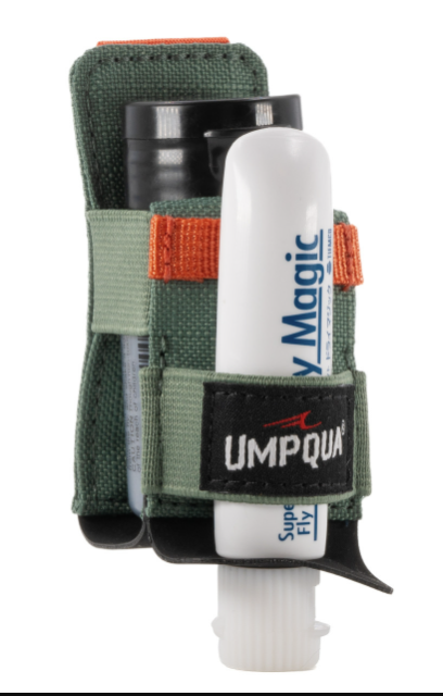Umpqua Feather Merchants Umpqua Northfork Shake/Gel Combo Holder -