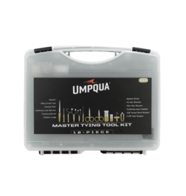 Umpqua Feather Merchants Umpqua Dream Stream Plus 12 Piece Tying Tool Kit Tan