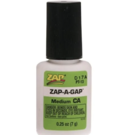 Hareline Dubbin Zap-A-Gap Brush On Adhesive