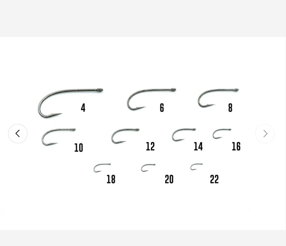 Umpqua Feather Merchants Umpqua Tiemco 201R Hook (100 Pack)