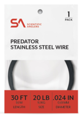 Scientific Anglers Scientific Anglers Predator Stainless Steel Wire 30' 20lb