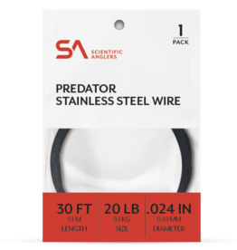 Scientific Anglers Scientific Anglers Predator Stainless Steel Wire 30' 20lb