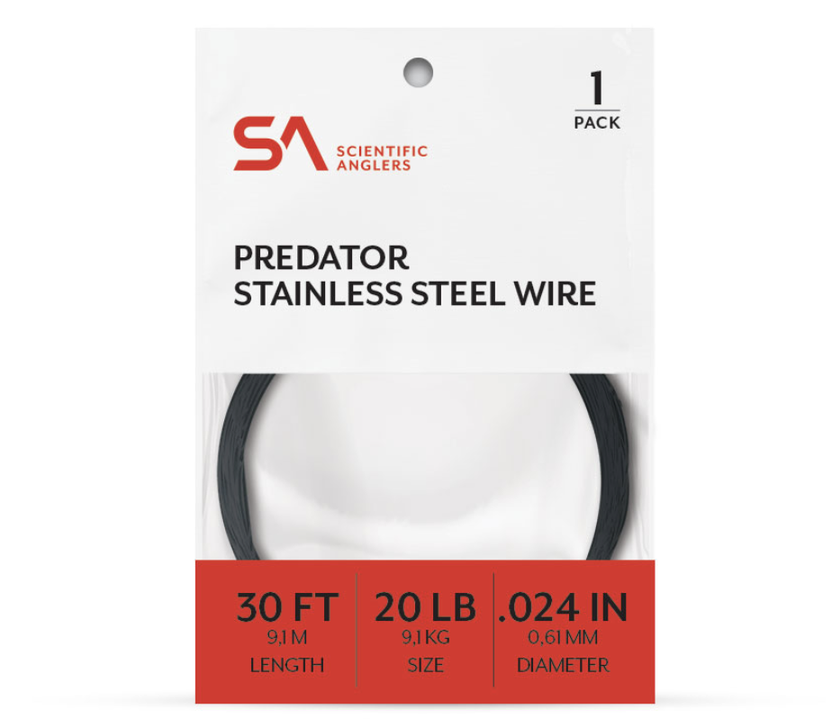 Scientific Anglers Scientific Anglers Predator Stainless Steel Wire 30' 20lb