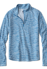 Orvis Orvis Womens DriCast Printed 1/4 Zip -