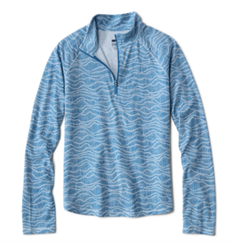 Orvis Orvis Womens DriCast Printed 1/4 Zip -