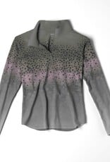 Orvis Orvis Womens DriCast Printed 1/4 Zip -