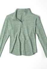 Orvis Orvis Womens DriCast Printed 1/4 Zip -