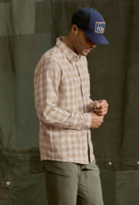 Orvis Orvis Tech Chambray Plaid Work Shirt Long Sleeve