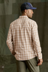 Orvis Orvis Tech Chambray Plaid Work Shirt Long Sleeve