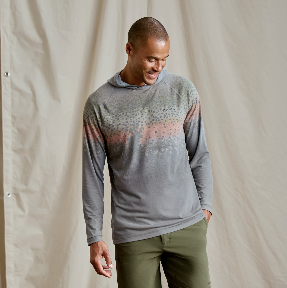 Orvis Orvis DriCast Printed Hoodie -