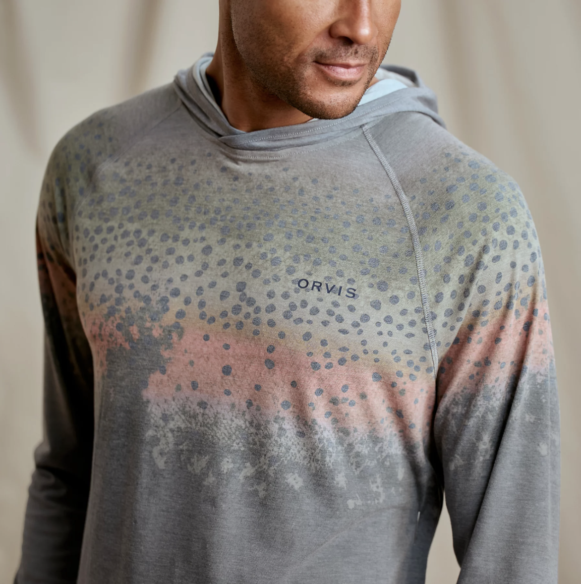 Orvis Orvis DriCast Printed Hoodie -