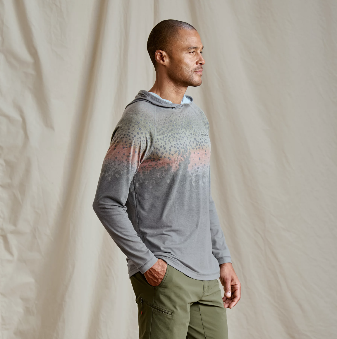 Orvis Orvis DriCast Printed Hoodie -