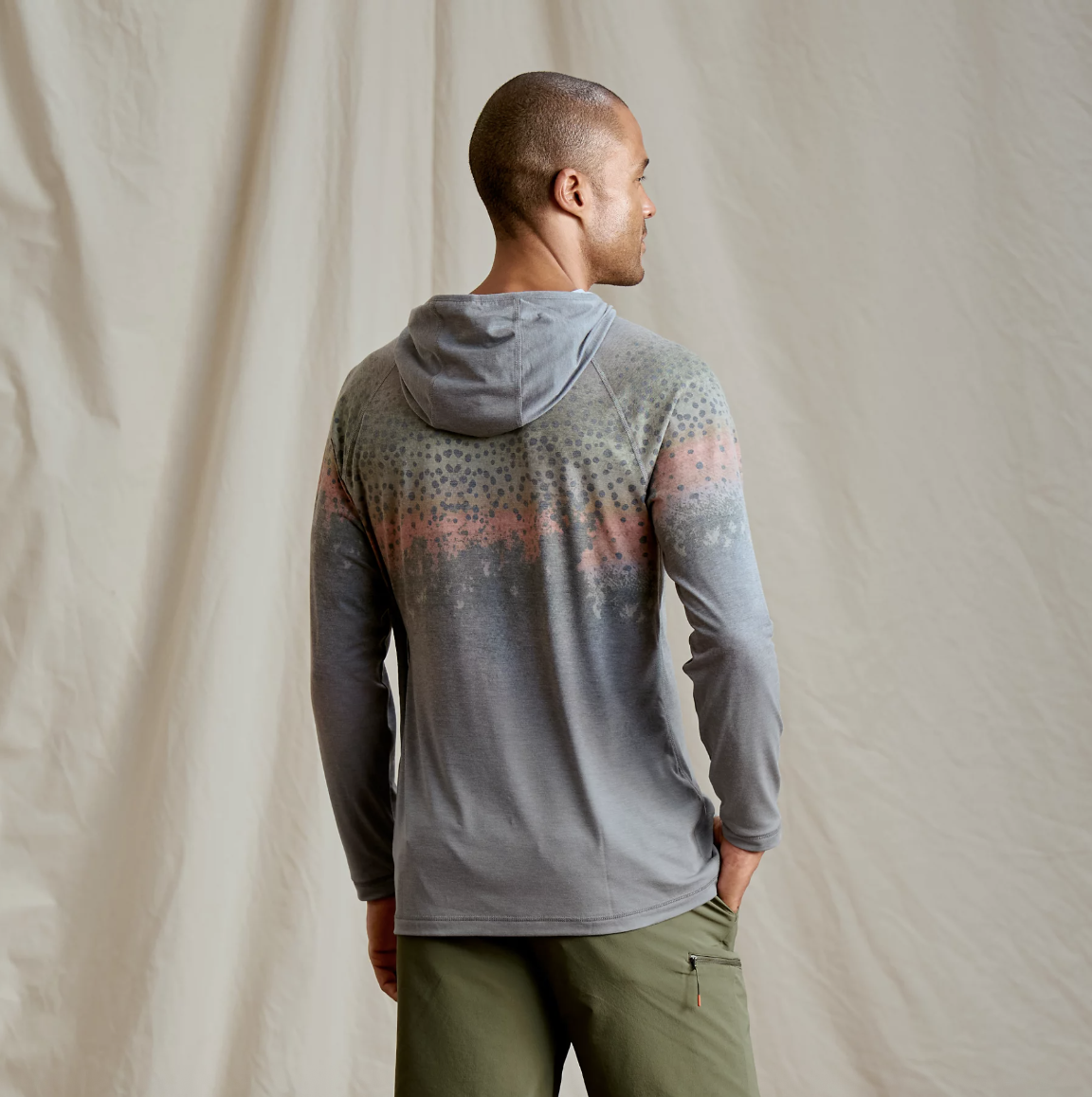 Orvis Orvis DriCast Printed Hoodie -