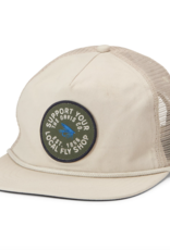 Orvis Orvis Fly Shop Rope Hat Pale Stone