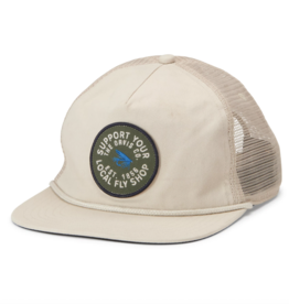 Orvis Orvis Fly Shop Rope Hat Pale Stone