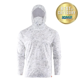 Grundens Grundens Tough Sun Masked Hoodie