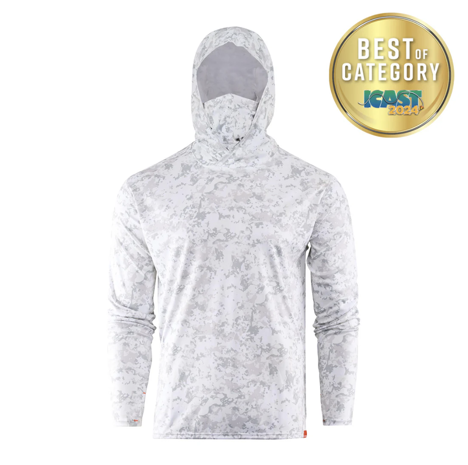 Grundens Grundens Tough Sun Masked Hoodie