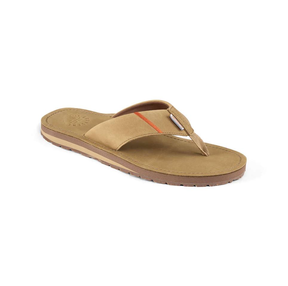 Grundens Grundens Mudflats Leather Sandal