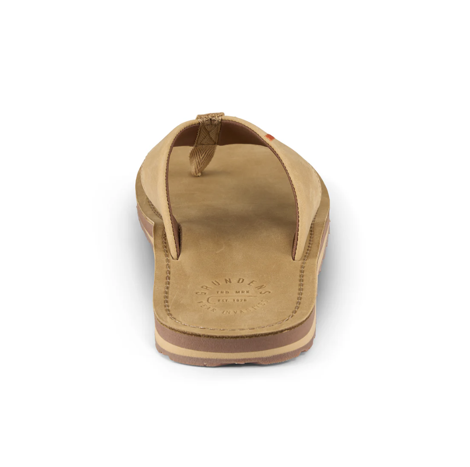Grundens Grundens Mudflats Leather Sandal
