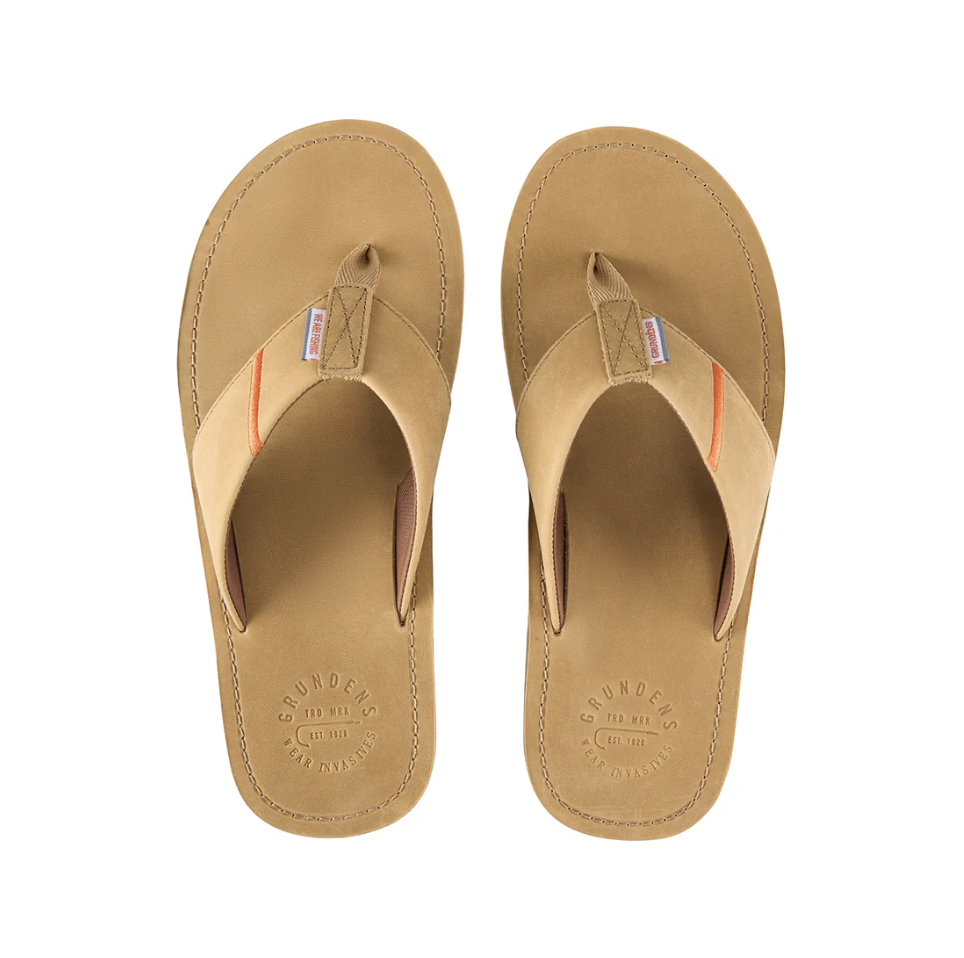 Grundens Grundens Mudflats Leather Sandal