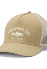 Orvis Orvis Co Trucker Hat Khaki