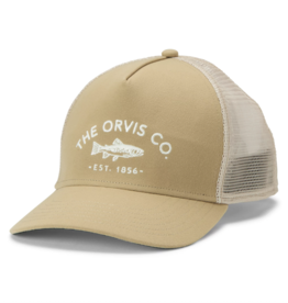 Orvis Orvis Co Trucker Hat Khaki