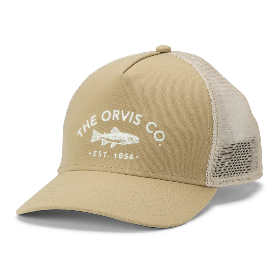 Orvis Orvis Co Trucker Hat Khaki