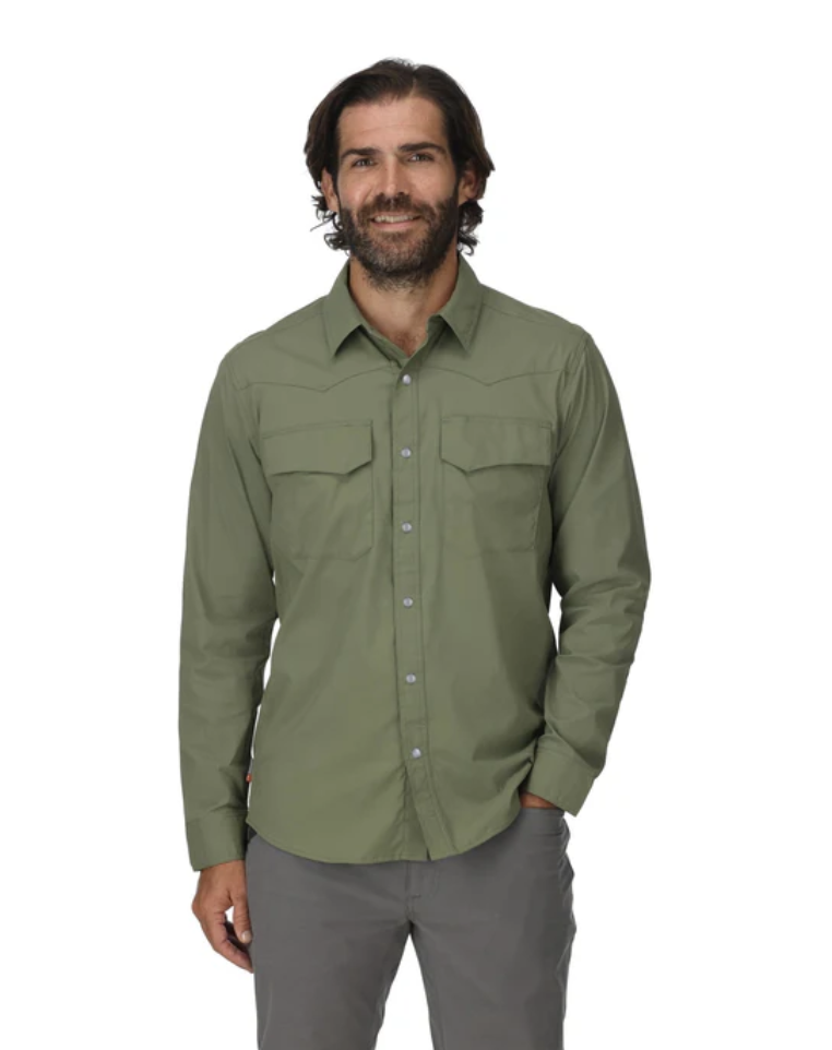 Simms Fishing Simms Big Sky Tech LS Shirt