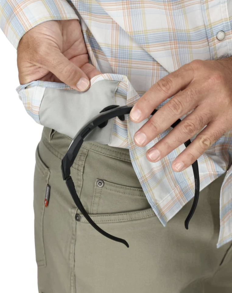 Simms Fishing Simms Brackett LS Shirt