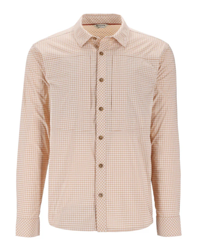 Simms Fishing Simms Stone Cold LS Shirt -