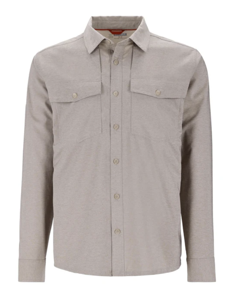 Simms Fishing Simms No-See-Um Bugstopper LS Shirt