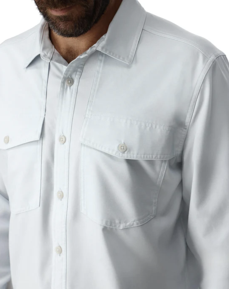 Simms Fishing Simms No-See-Um Bugstopper LS Shirt