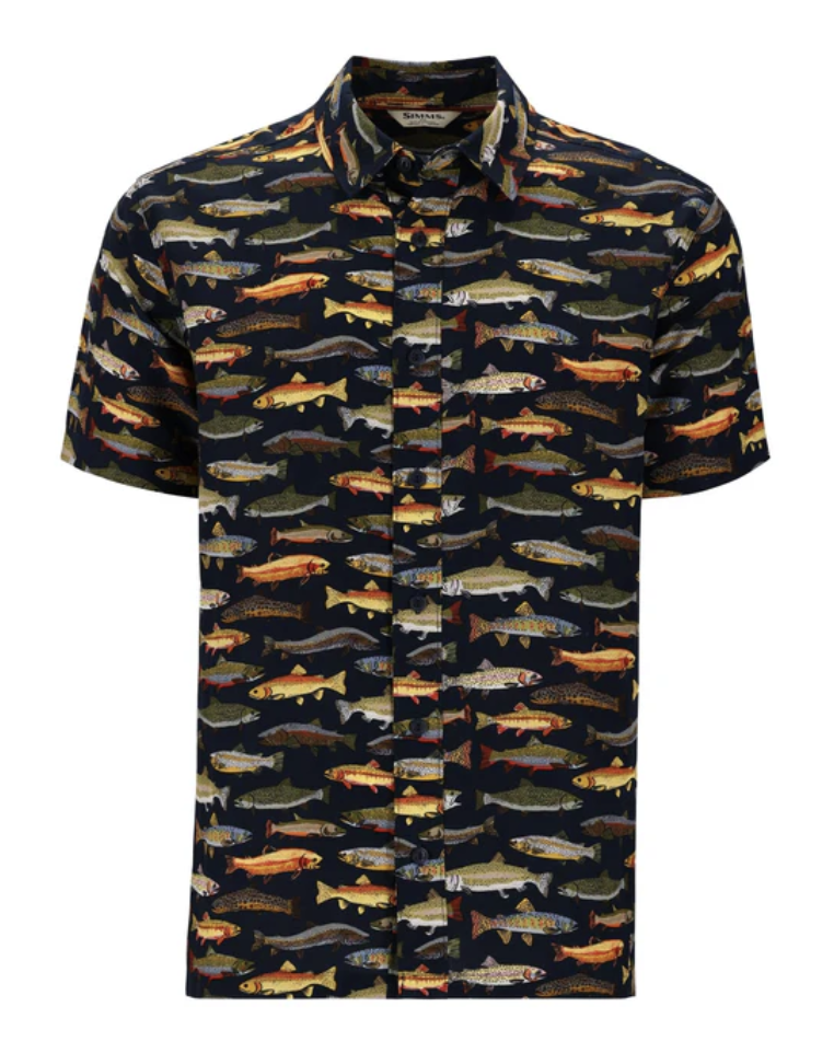Simms Fishing Simms Tailout SS Shirt Natural