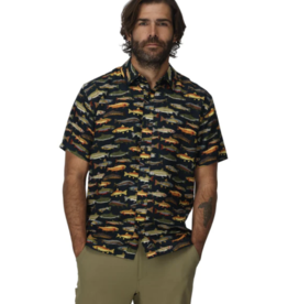 Simms Fishing Simms Tailout SS Shirt Natural