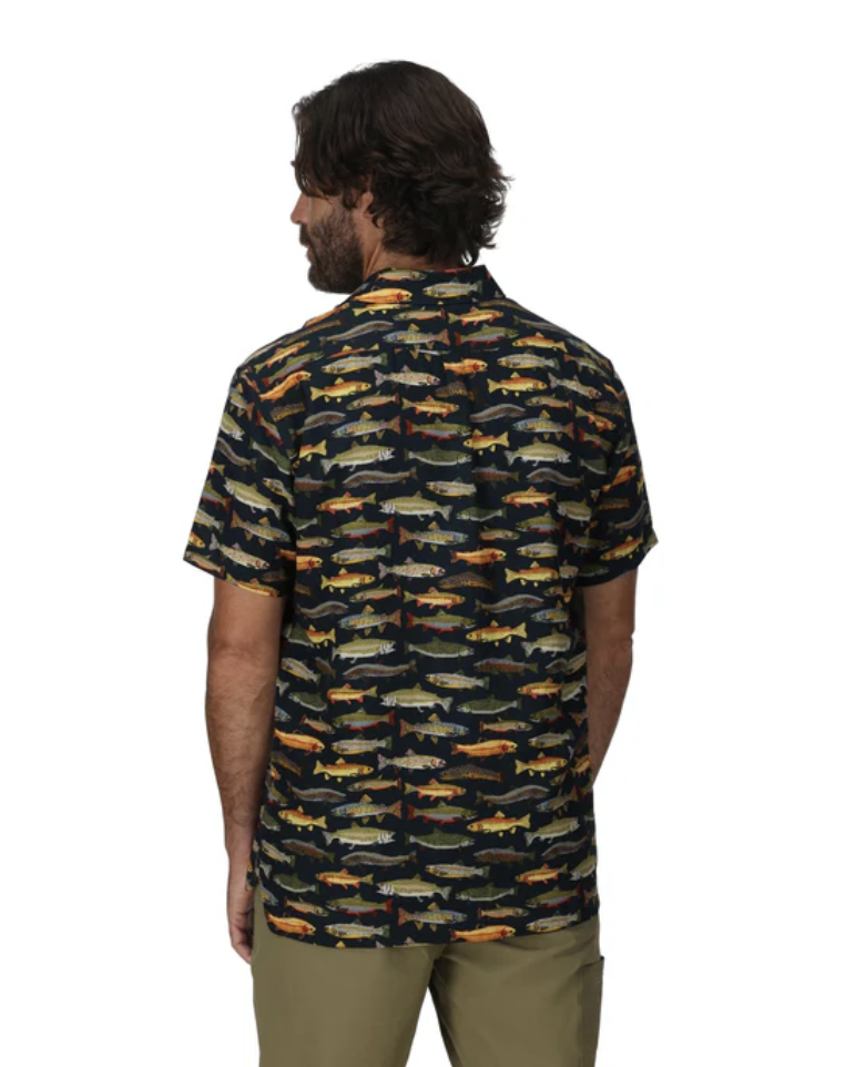 Simms Fishing Simms Tailout SS Shirt Natural