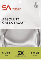 Scientific Anglers Scientific Anglers Absolute Creek Trout Leader -